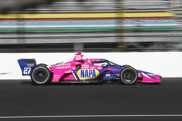 IndyCar: Rossi Breaks Winless Streak at Indianapolis