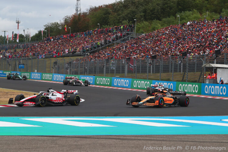 F1: 290,000 attended last weekend’s Hungarian GP