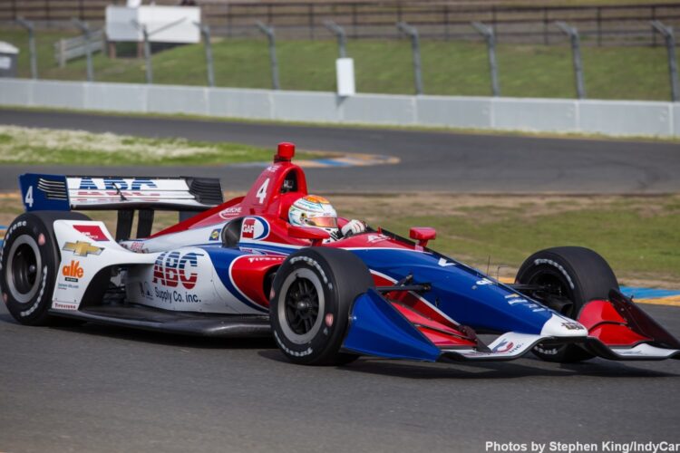 Leist tops opening IndyCar practice in St. Pete