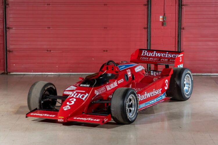 IndyCar: Newman-Haas IndyCar collection up for auction