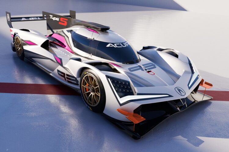 IMSA: Acura Unveils All-New Electrified ARX-06 Prototype