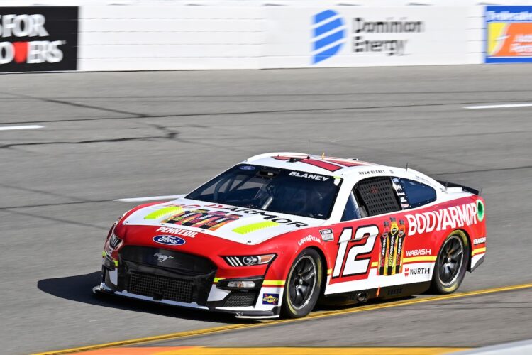 NASCAR: Team Penske announces Ryan Blaney extension