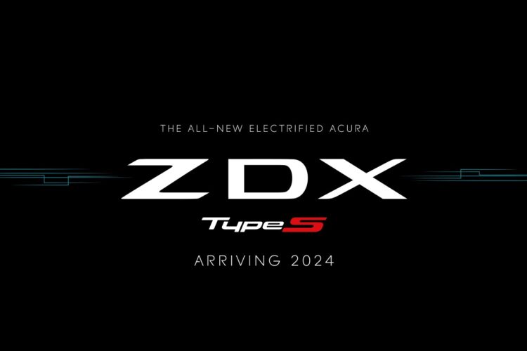 Automotive: New Acura ZDX and ZDX Type S all-electric models announced