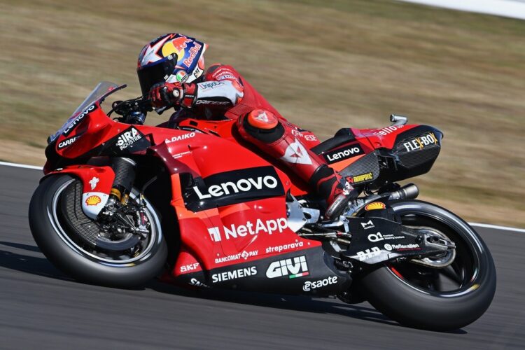 MotoGP: Miller leads Ducati 1-2 on Day 1 at Motegi