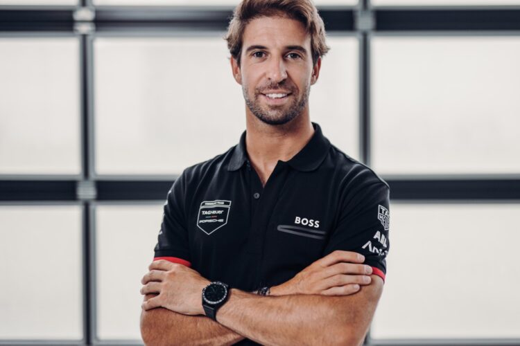 Formula E: António Félix da Costa becomes new Porsche works driver