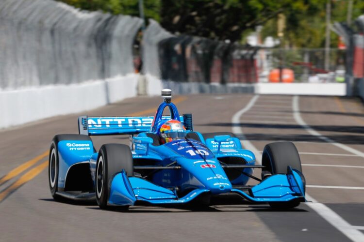 IndyCar Begins Season With Optimism, More Sponsors On Board