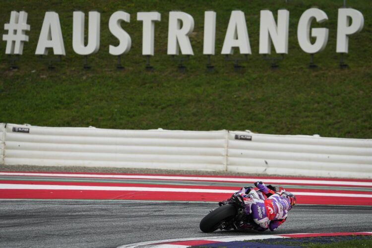 MotoGP: Red Bull Ring – Free Practice 3 Results