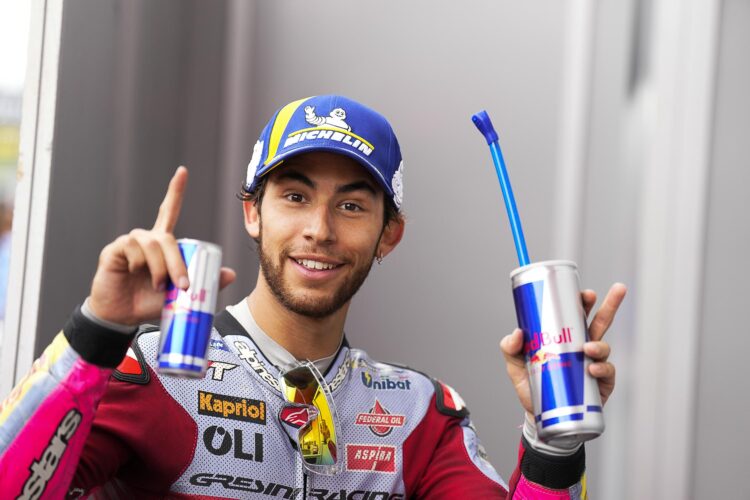 MotoGP: Enea Bastianini wins his first pole