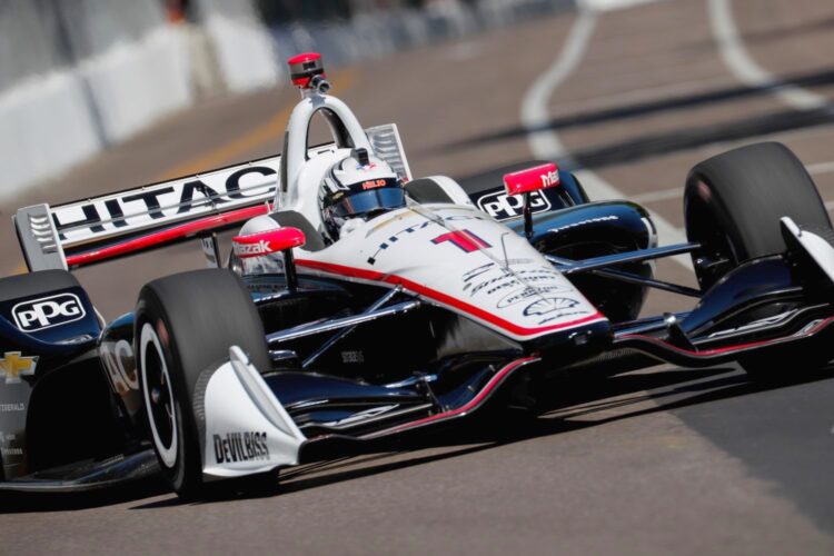 IndyCar St. Pete Qualifying Groups