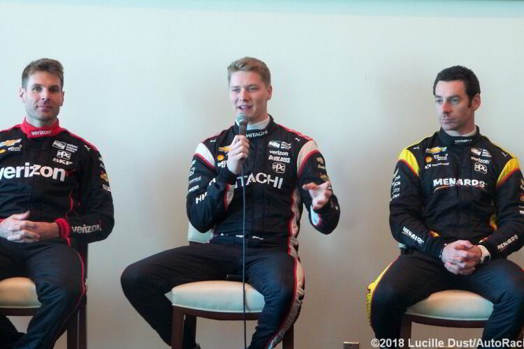 IndyCar Driver Q&A from St. Petersburg