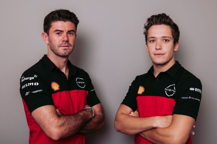 Formula E: Nissan announces driver lineup for Season 9