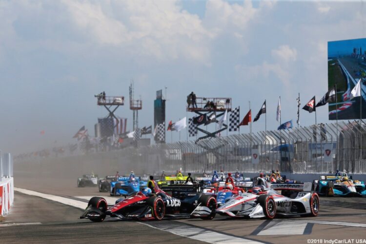 IndyCar Firestone St. Petersburg GP Preview