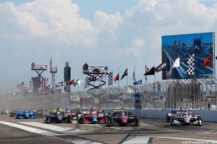 St. Petersburg Honda IndyCar Race Report