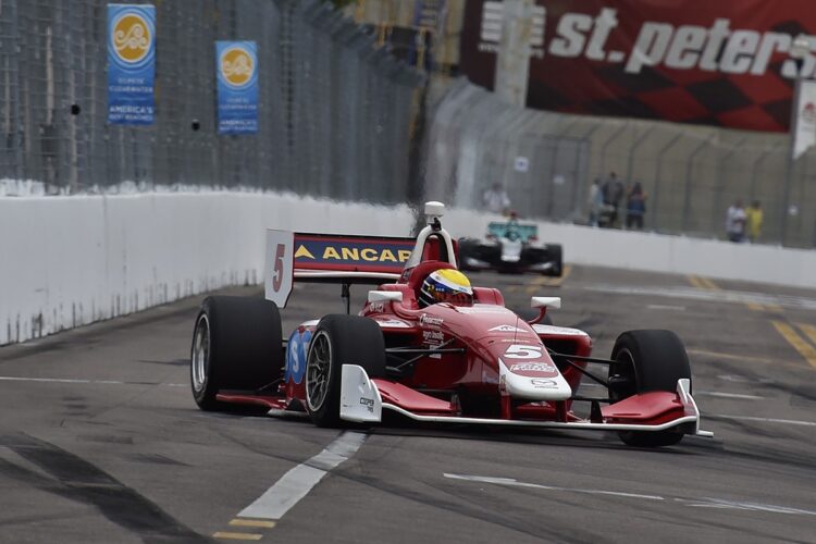 Mazda Road to Indy Returns to Action at Barber Motorsports Park