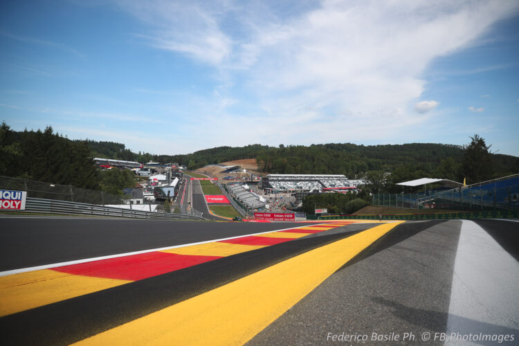 F1: Teams and Drivers arrive in Spa – Exclusive Photos