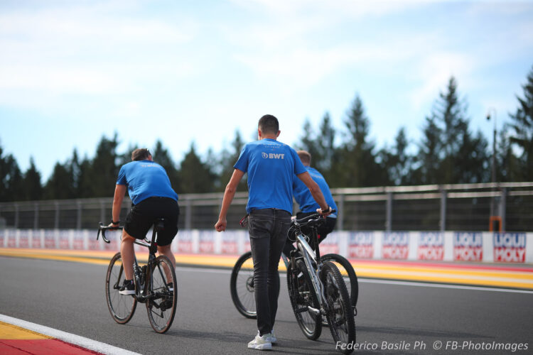 F1: After bike ban, top F1 drivers will no longer do track walk on GP weekends