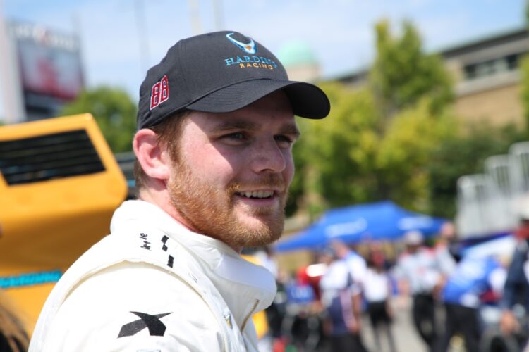 Conor Daly returning to Harding car at Mid-Ohio