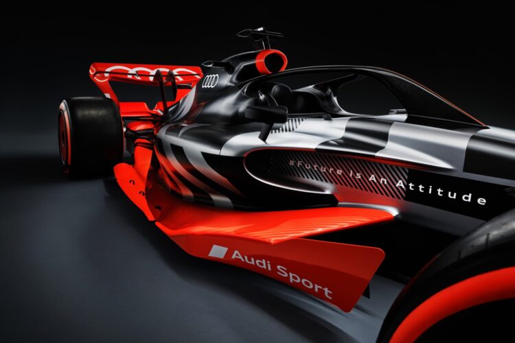 F1: Audi eyes top F1 engine by 2029 – Baker