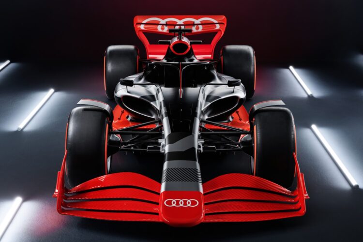 F1: Audi expects ‘tough’ start to F1 foray