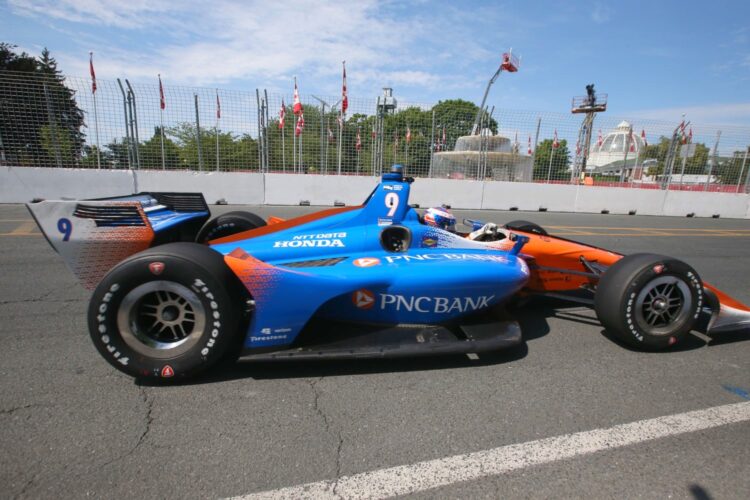 Dixon also leads 2nd IndyCar practice (Update)