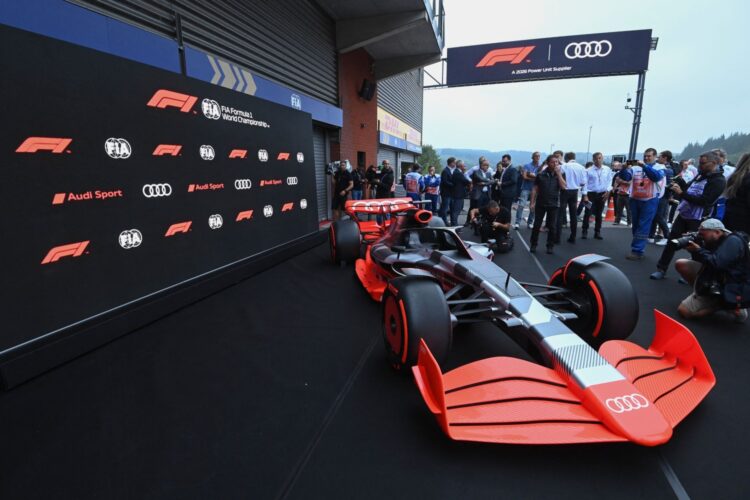 F1: Audi a ‘prestigious brand’ for F1 – Robyn