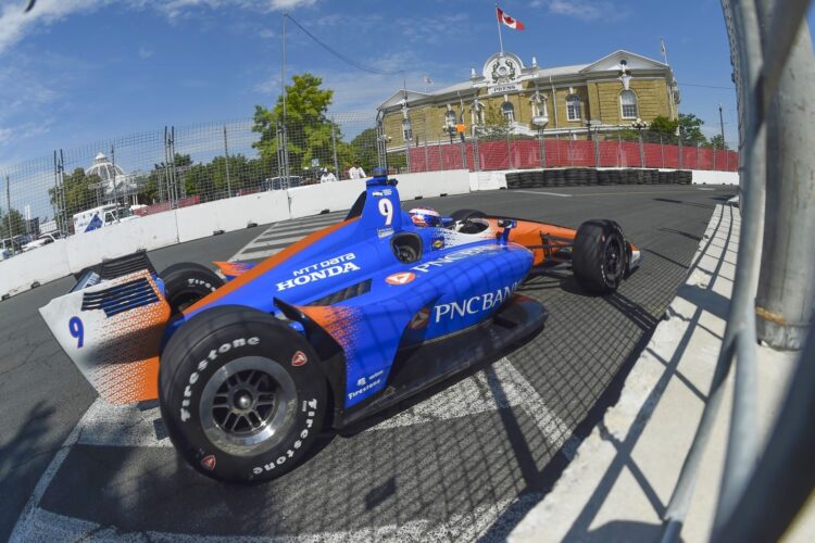 Honda Toronto Indy Friday Press Conference