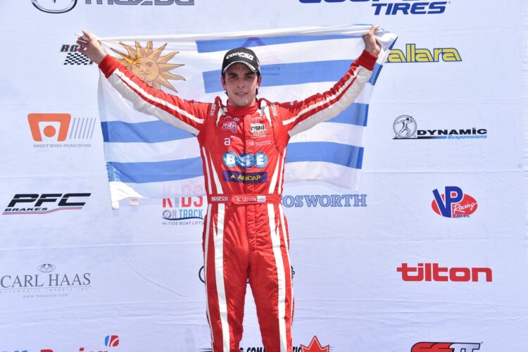 Toronto Race 2: Urrutia goes flag to flag in Indy Lights