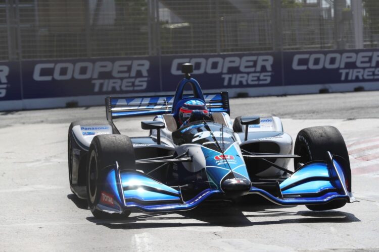 Sato tops IndyCar Toronto GP Practice 3