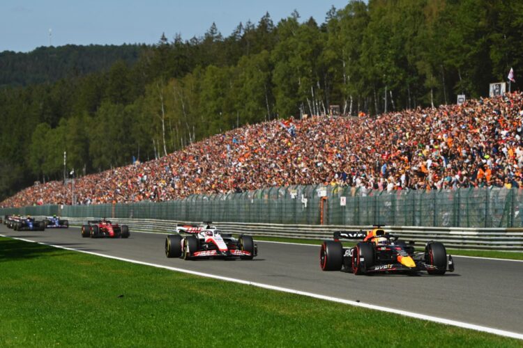 F1: Belgian GP already sold out