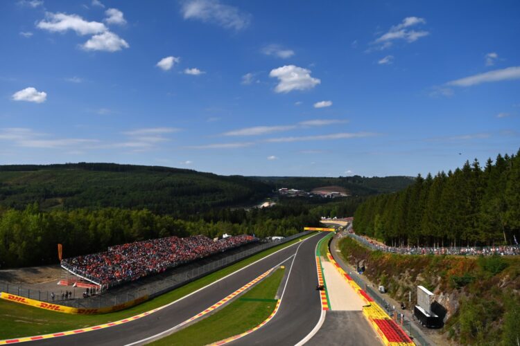 F1: 2023 F1 calendar forces Spa 24 date change