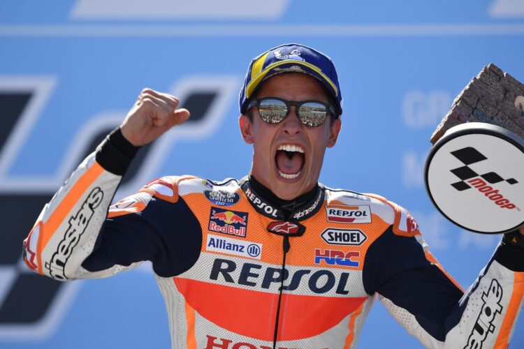 Marquez undergoes successful surgery on left shoulder