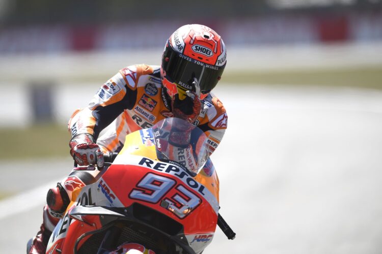 Marquez takes a mighty win at Assen