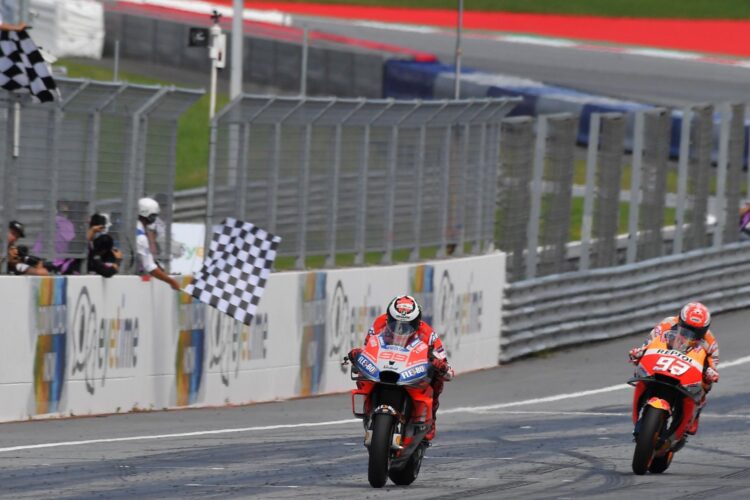 Superior Ducati HP too much for Marquez to overcome