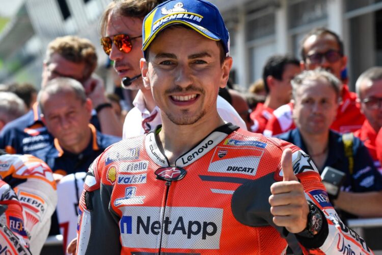 Lorenzo withdraws from Japanese MotoGP