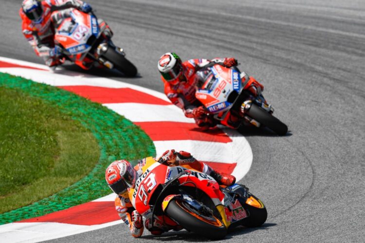 Marquez pole, Ducati win: will history repeat today?