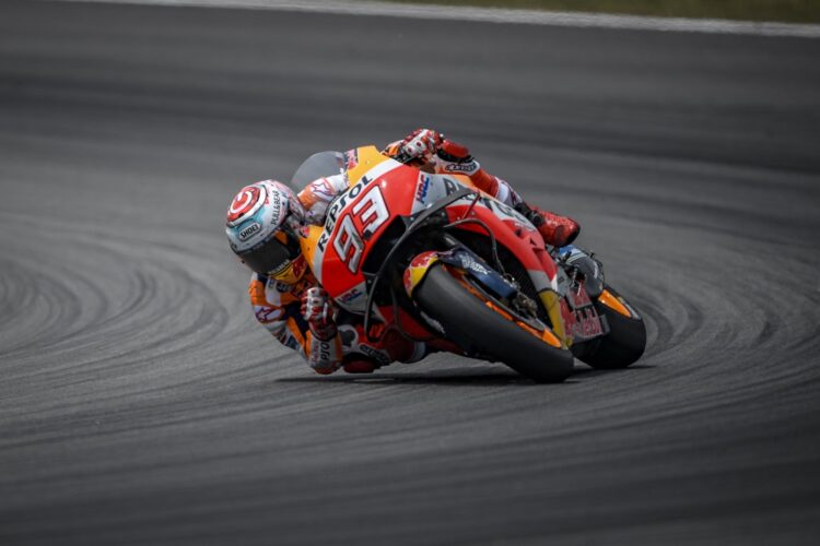 MotoGP riders conclude test in Catalunya with Marquez top