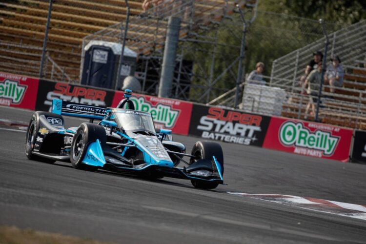 IndyCar: McLaughlin holds off Power to win GP of Portland