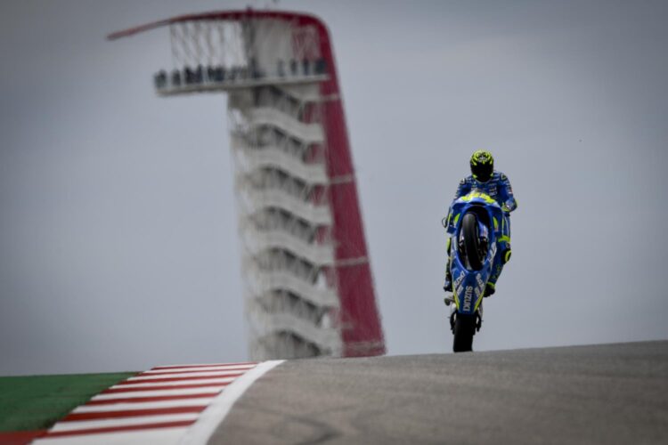 Iannone over Marquez in COTA FP2