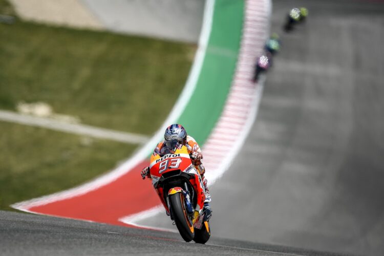 Marc Marquez returns from MotoGP injury to COTA, a track he's dominated -  NBC Sports