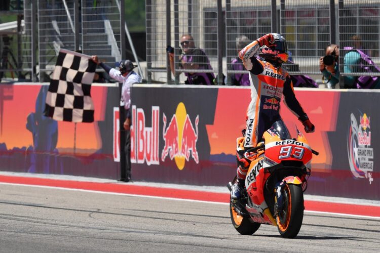 Marquez schools the crybabies in Austin