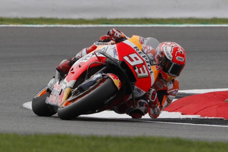 MotoGP: Four front, rear slick tire options selected for Silverstone