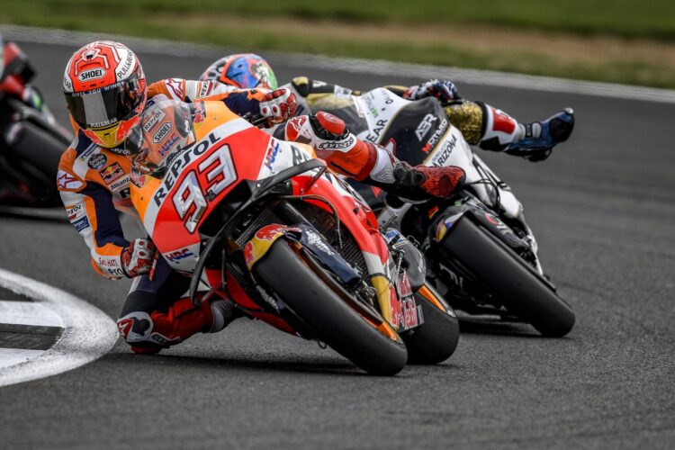 Silverstone MotoGP race cancelled due to rain