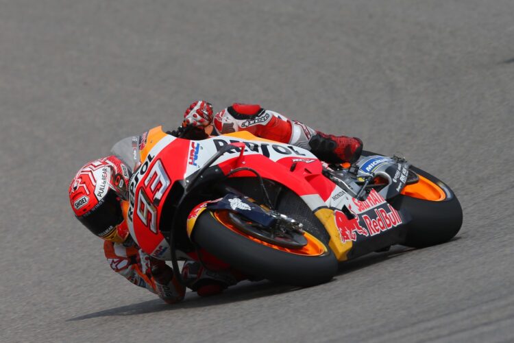 Another win for Marquez at Sachsenring