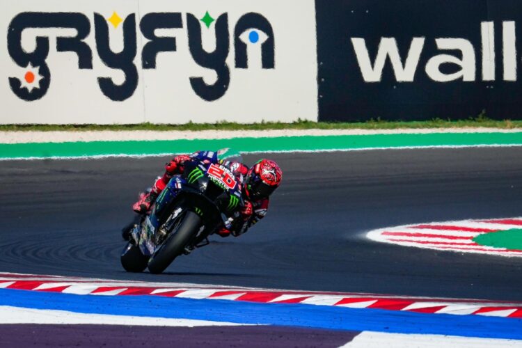 MotoGP: Quartararo tops Day 2 of testing in Misano