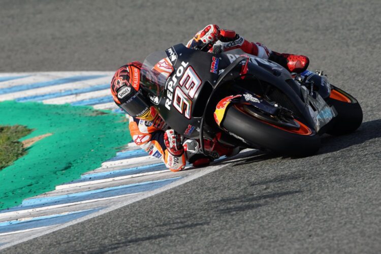 Honda’s Nakagami Tops Marquez in Jerez MotoGP Test