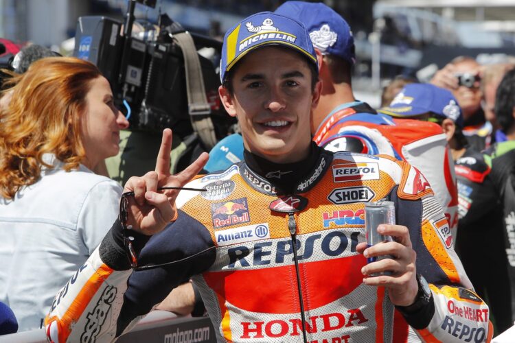 Marc Marquez wins 2018 Grand Prix de France