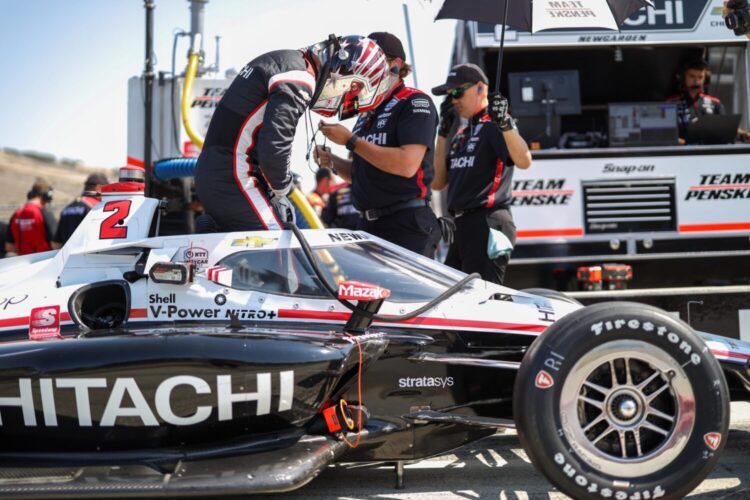 IndyCar: Saturday Morning Report from Firestone Grand Prix of Monterey