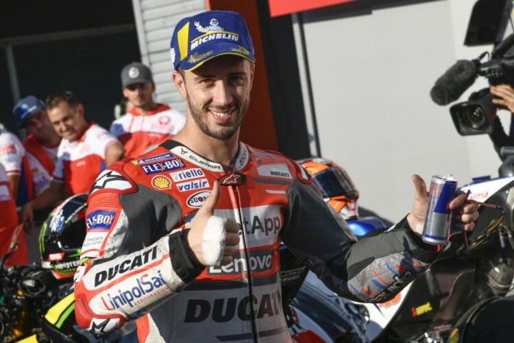 Dovizioso on pole in Motegi with Ducati power