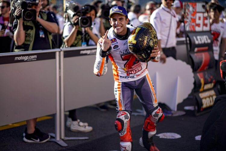 Video: Q&A with 2018 MotoGP Champion Marc Marquez