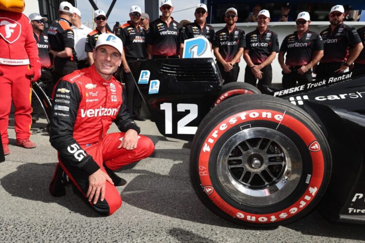 IndyCar: Power Breaks Series Pole Record with number 68 at Firestone Grand Prix at Monterey